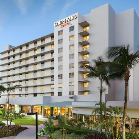 คอร์ตยาร์ด ไมอามี แอร์พอร์ต Hotel ภายนอก รูปภาพ